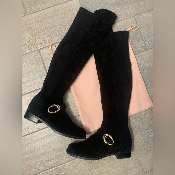 Stuart Weitzman Over The Knee Boots - Picture 3 of 4